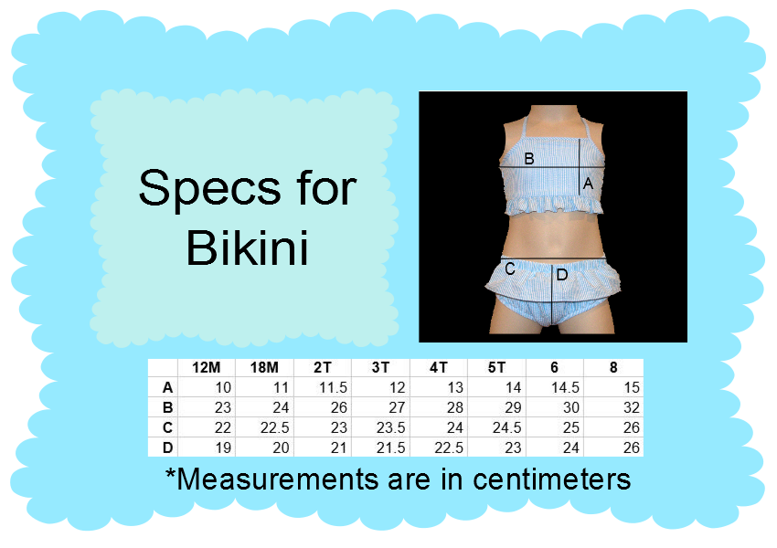 Blank Seersucker Ruffle Bikini